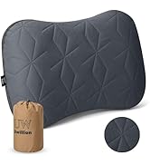 UWILLION Camping Pillow with Removable Cover - Ultralight Inflatable Pillow for Camping Lightweig...