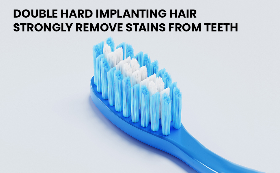 Medium Bristles Toothbrush