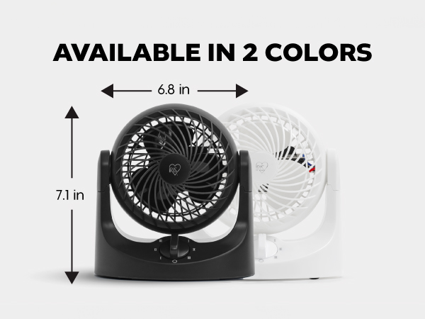 WOOZOO desk fan, mini table fan, portable, back to school, dorm, college