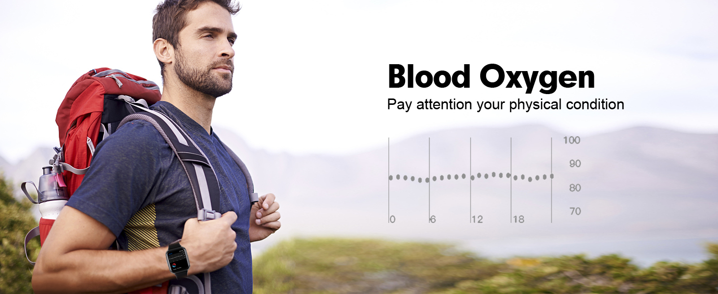 blood oxygen monitor watch blood oxygen watch