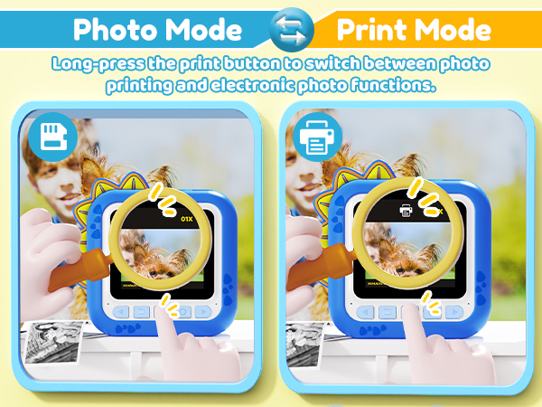 Kids Instant Camera Toy