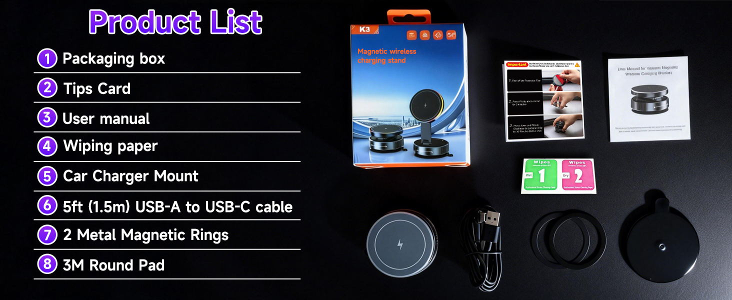 magsafe car mount charger