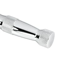 Powerbuilt 1/4" x 3/8" Drive Stubby Dual Head Ratchet Handle