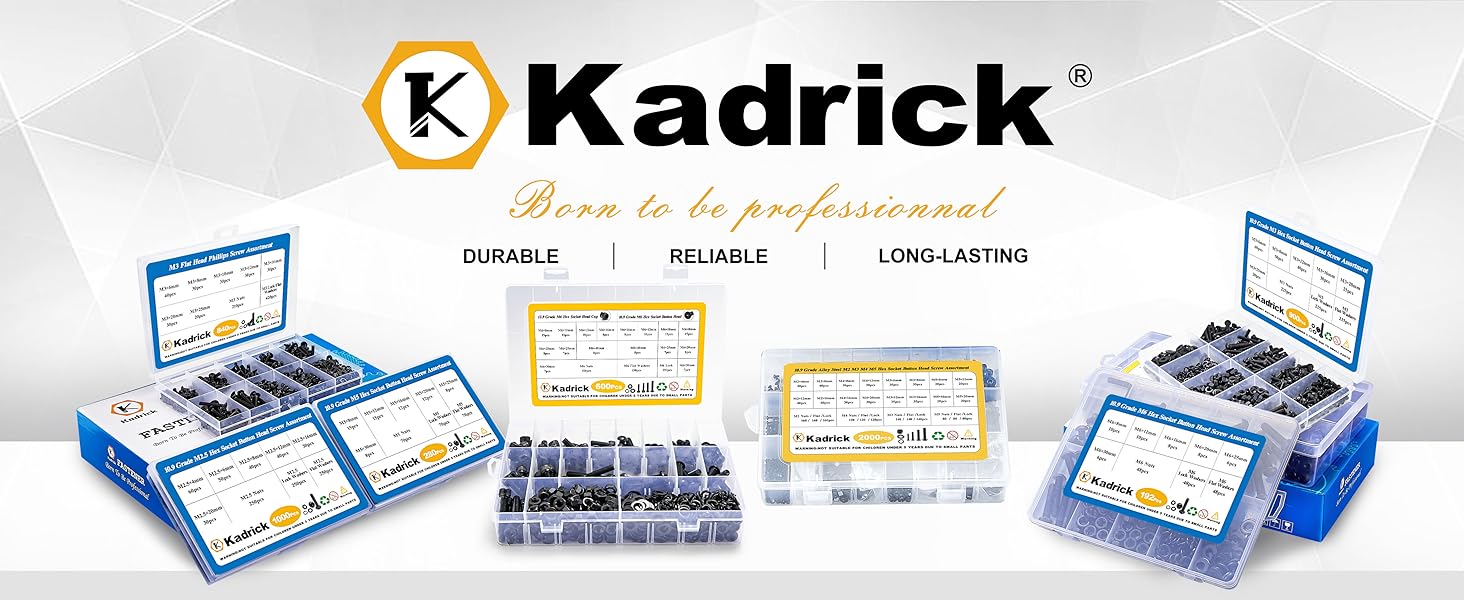 Kadrick Metric Screw Assortment