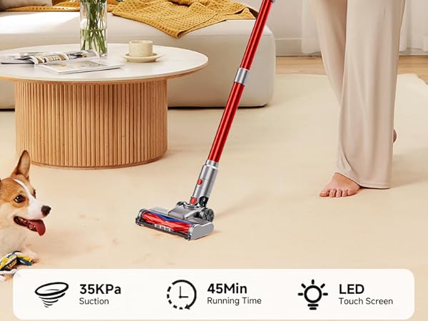 cordless stick vacuum cleaner