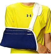 OTC KidsLine Arm Sling, Shoulder Cradle Style Support, Navy, Pediatric