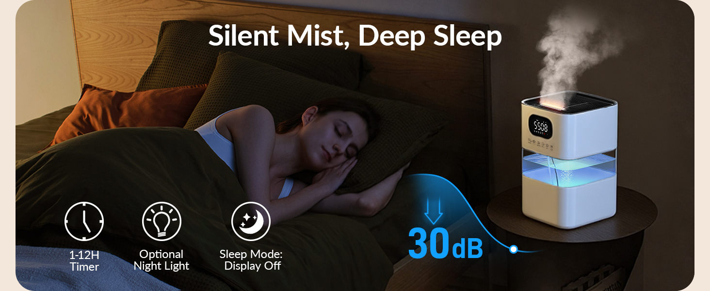 cool mist humidifiers for bedroom