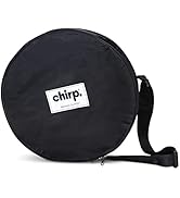 Chirp Wheel Carrying Case - Travel Case for On the Go Back Pain Relief &amp; Stretching - Compatible ...