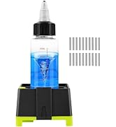 Mini Vortex Mixer 11000rpm Magnetic Vortex Paint Mixer Vortex Botttle Shaker for Paint, Pigment, ...