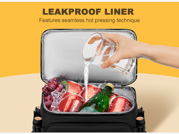 backpack coolers insulated leak proof