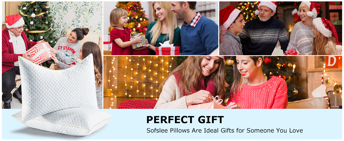 sofslee pillows perfect Christmas housewarming gift for family