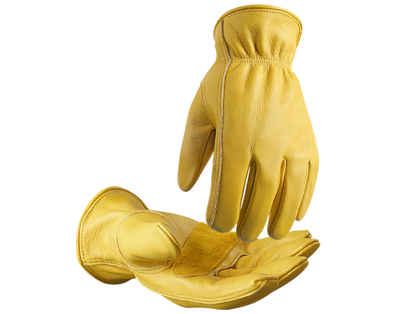 waterproof leather glove