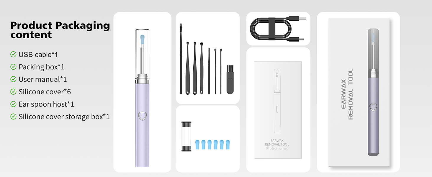 ear cleaner kit contain