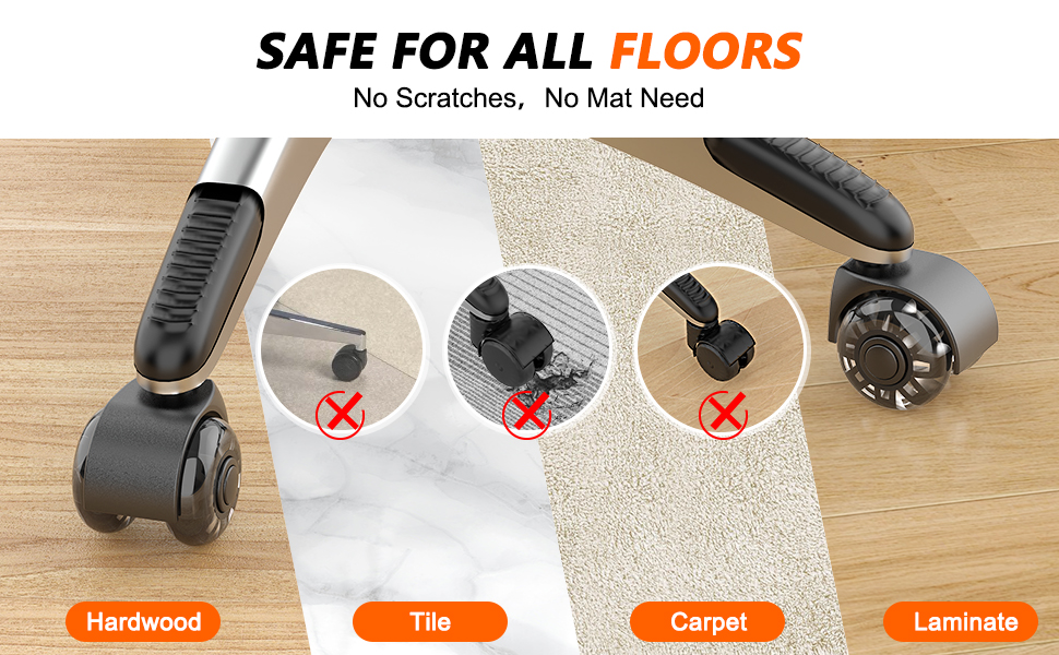 office chair casters