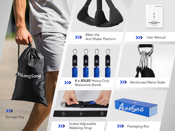 Pull Up Assistance Bands