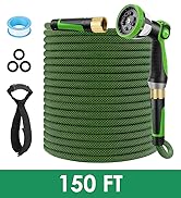 Non-Expandable Garden Hose 150 FT