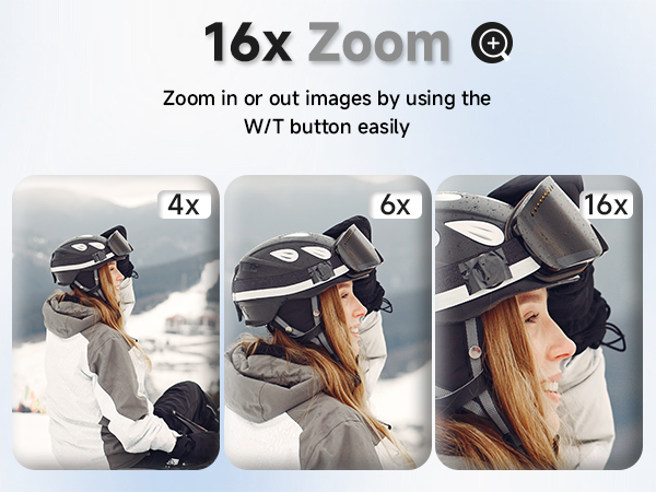 16x Zoom Camer Shoot Camera Image