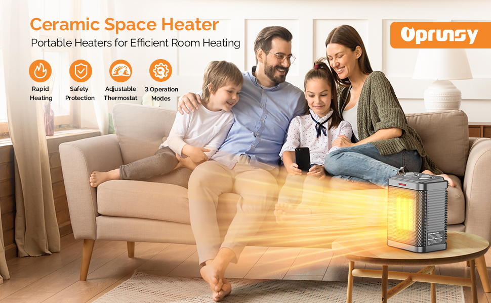 1500W PTC Ceramic Heater