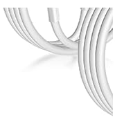 USB C to USB C Cable (6FT, 2Pack),Type-C 60W Woven Fast Charging Cord Long for iPhone 17/16/15 Pr...