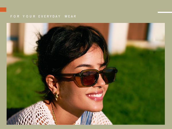 vanlinker square sunglases VL9849