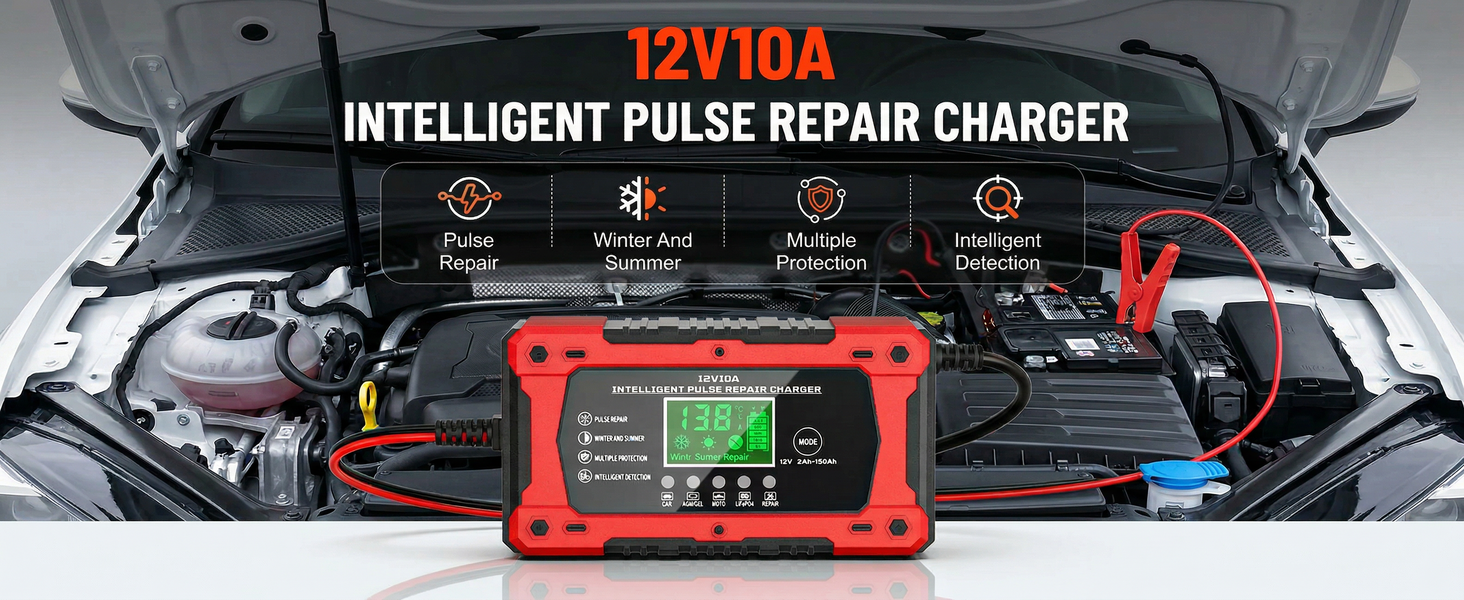 Battery Charger for Car