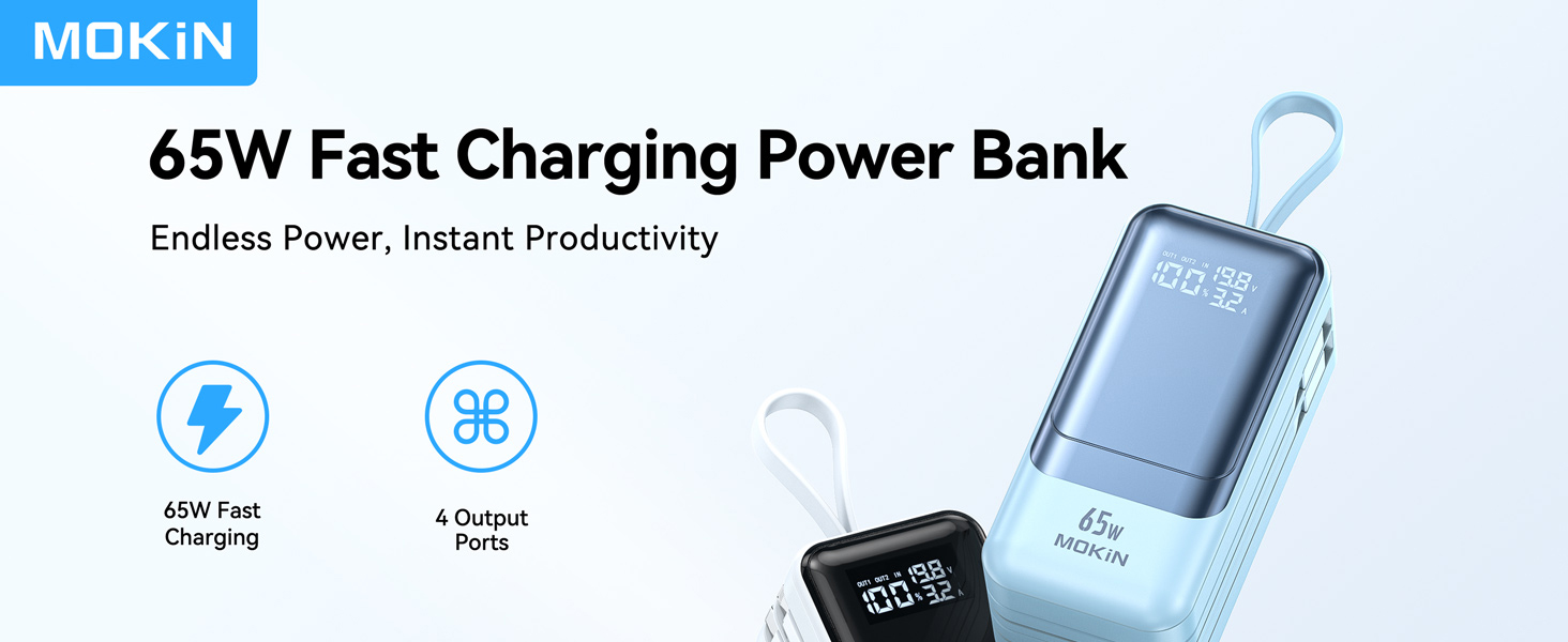 65w Power bank
