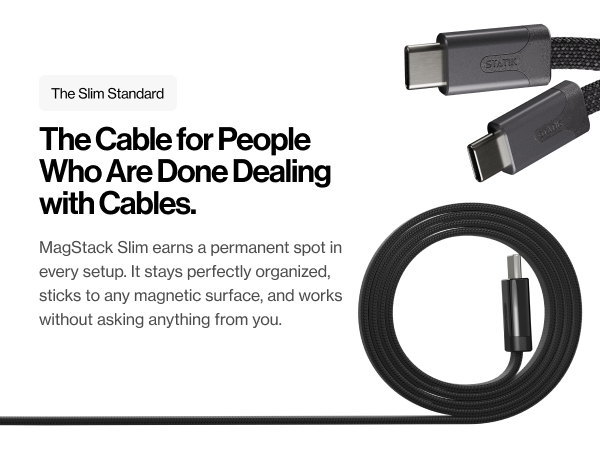 magnetic charging cable