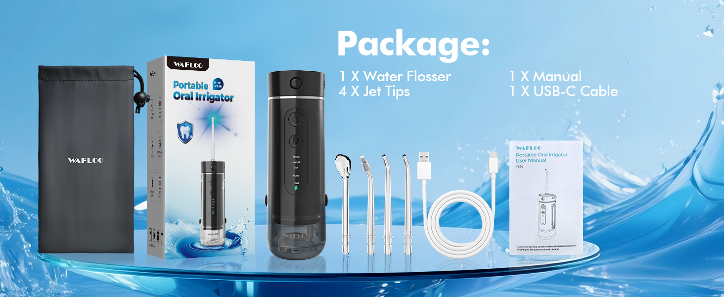 water floss
