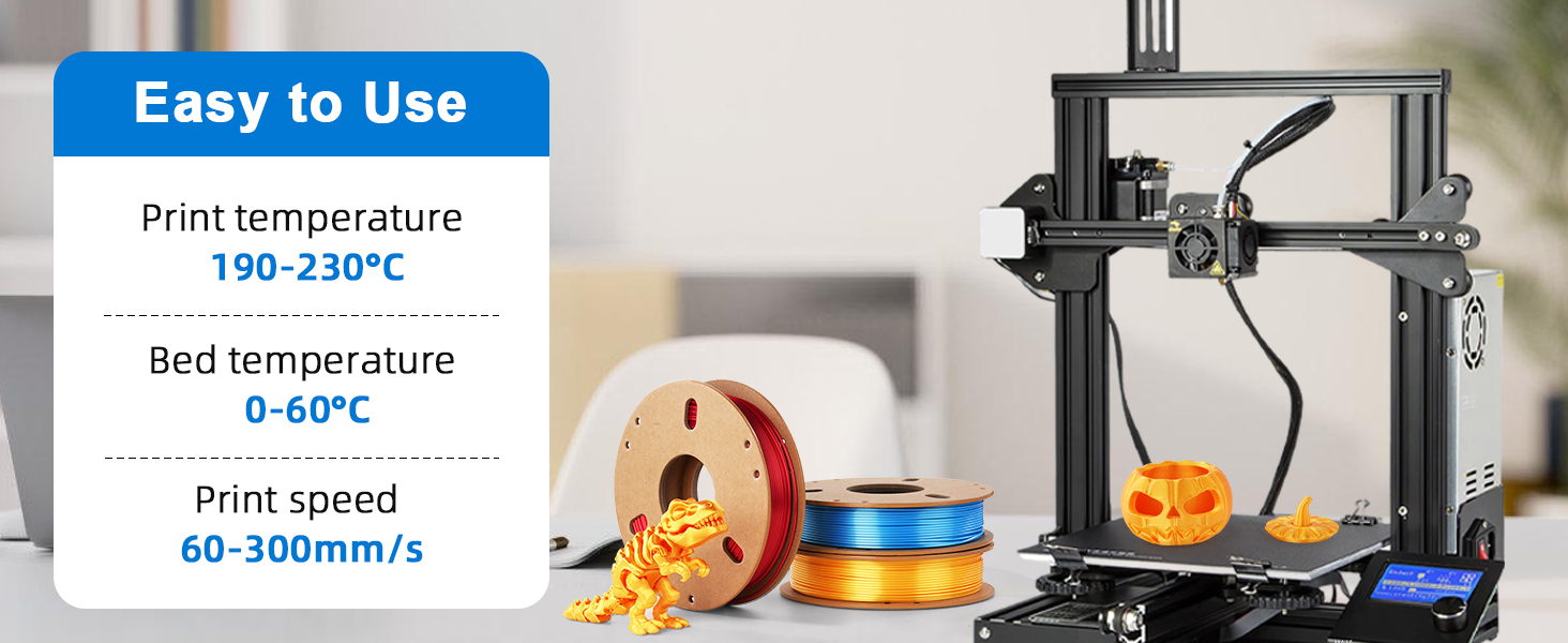 Easy-to-Use 3D Printing Settings