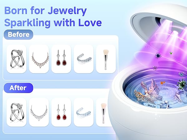 Ultrasonic Jewelry Cleaner