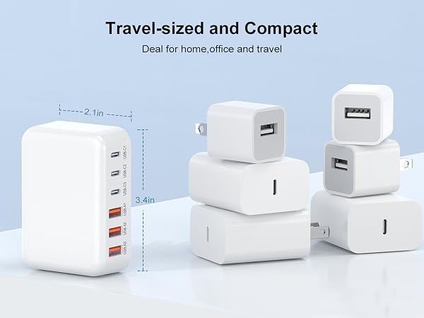 charger adapter block