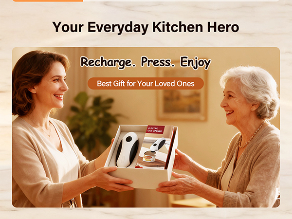 automatic can opener gift for seniors
