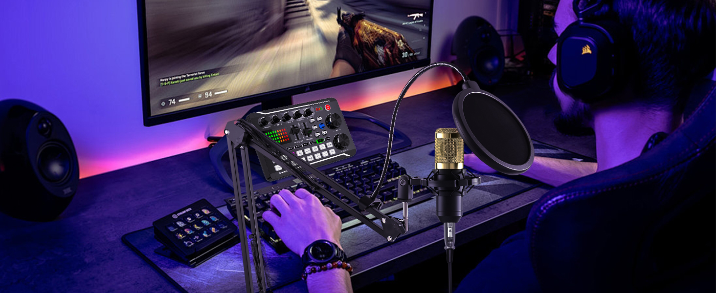 Podcast Equipment Bundle