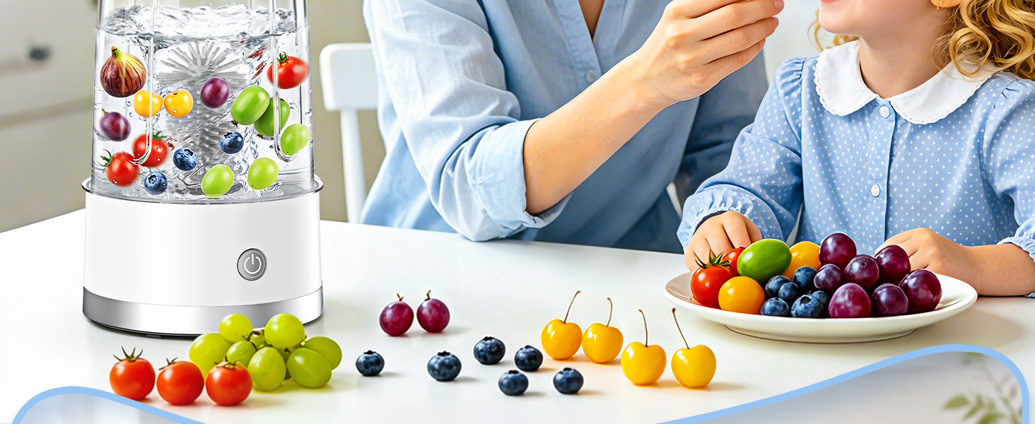 Electric Fruit and Vegetable Washer Machine