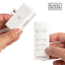 Wireless Remote Control Outlets