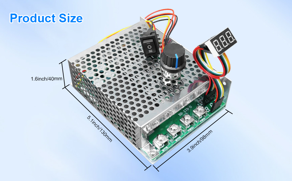 DC Motor Speed Controller