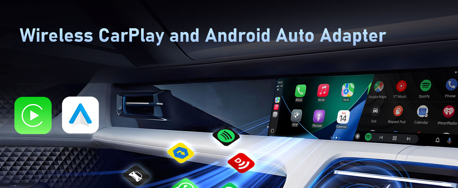 wireless carplay adapter