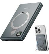 Kuulaa Magnetic Battery Pack 10000mAh MagSafe Battery Pack Slim PD 20W USB C Magsafe Portable Cha...