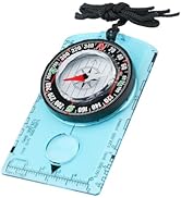 Compass Hiking Survival,Orienteering Compass,Hiking Compass, Wilderness Survival Compass for Kids...