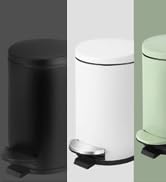 Small Trash Can with Lid