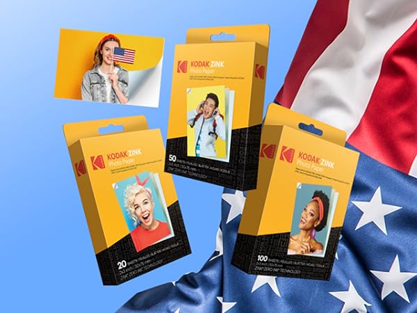 Kodak Smile+ Instant Print digital camera 