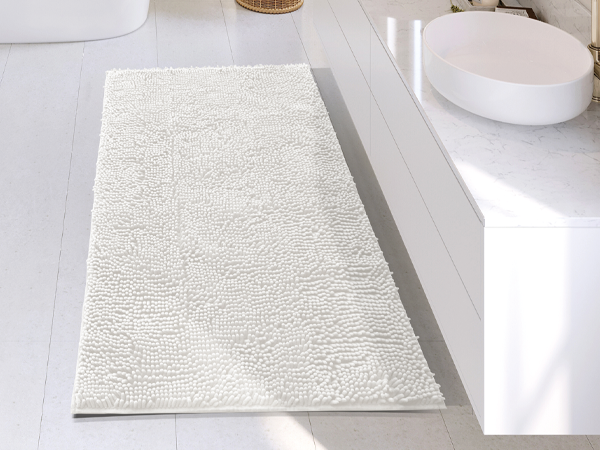 HH Chenille Bathroom Rug