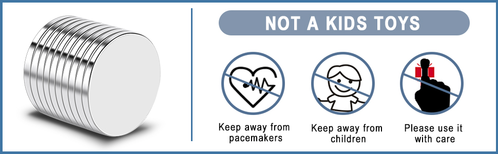 Small Round Refrigerator Magnets