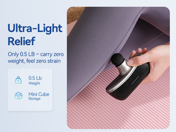 portable massage gun