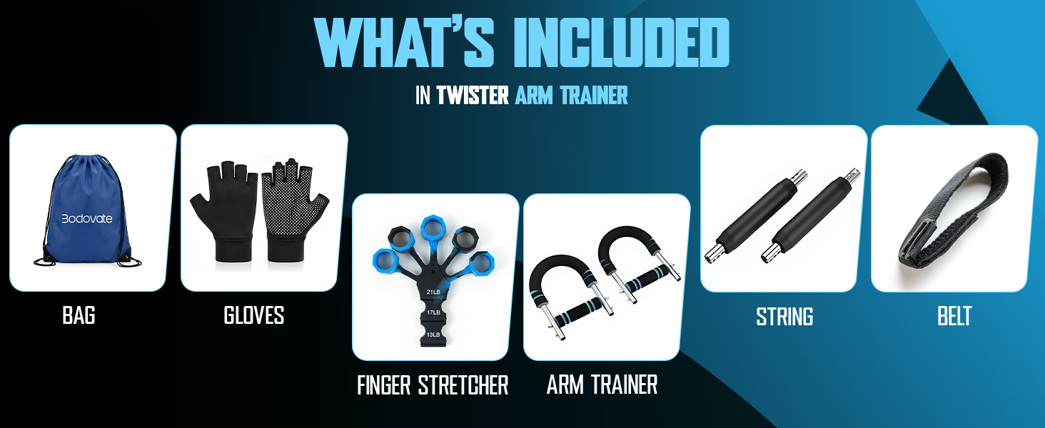 Arm Trainer with strings
