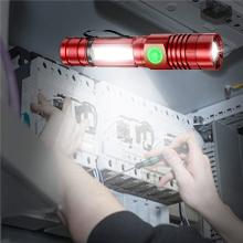 rechargeable flashlight