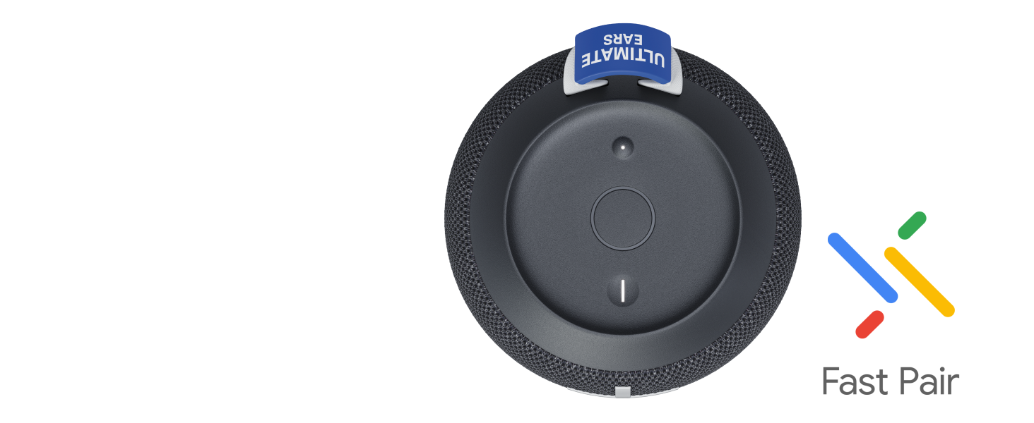 Ultimate Ears WONDERBOOM 4 Portable Waterproof Bluetooth Speaker With Big Bass and 360-Degree Sound