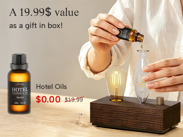 Waterless Oil Diffuser