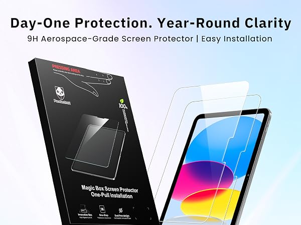 ipad screen protector a16