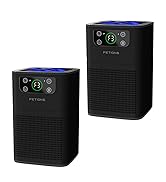 FETIONS air purifier black 2 pack